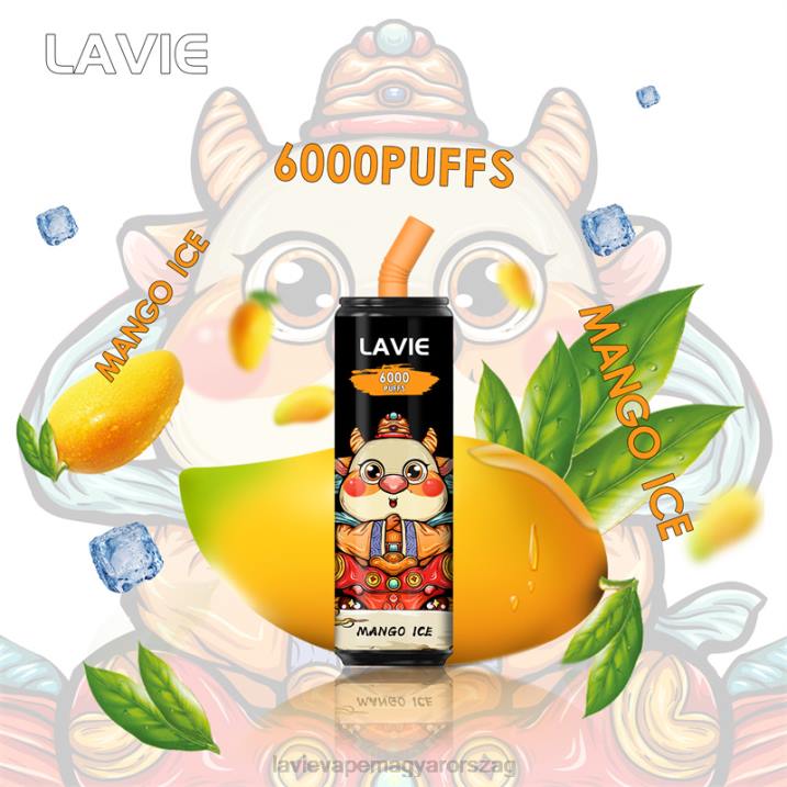 BJV0270 Lavie Vape Rendelés | mangó jég LAVIE Coke BAR 6000 fújás